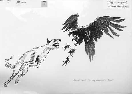 'Mine'
From 'The Dog Assassins'.
$NZ100 (approx $US66, £51, €56) 'Mine'
From 'The Dog Assassins'.
$NZ100 (approx $US66, £51, €56)
